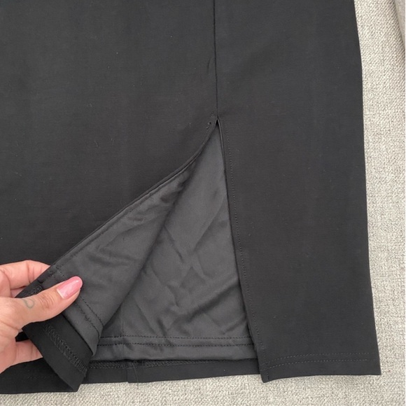 Lulus Black Classic Glam Black Off-the-Shoulder Women’s Bodycon Dress✨ - Picture 8 of 11